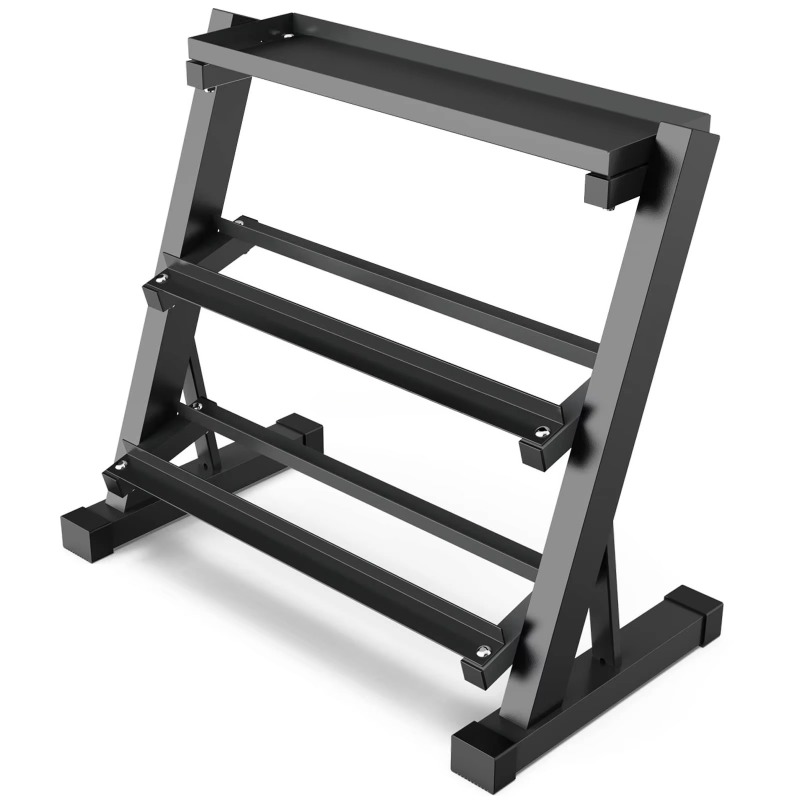 3-stufiges Hantelregal für 8,  – Fitness Equipment Bewertung und Preis