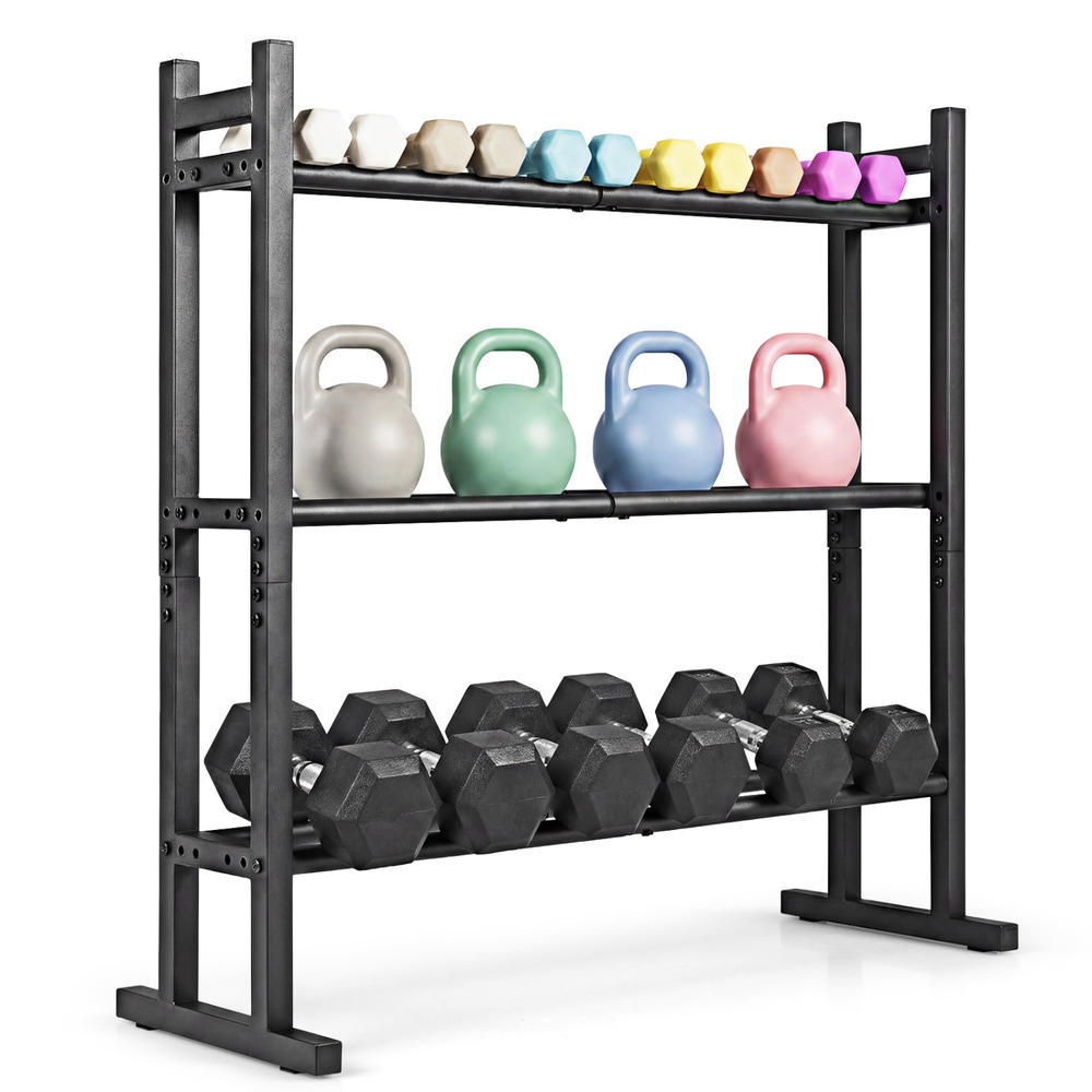 Robustes 3-stufiges Hantelrega – Fitness Equipment Bewertung und Preis