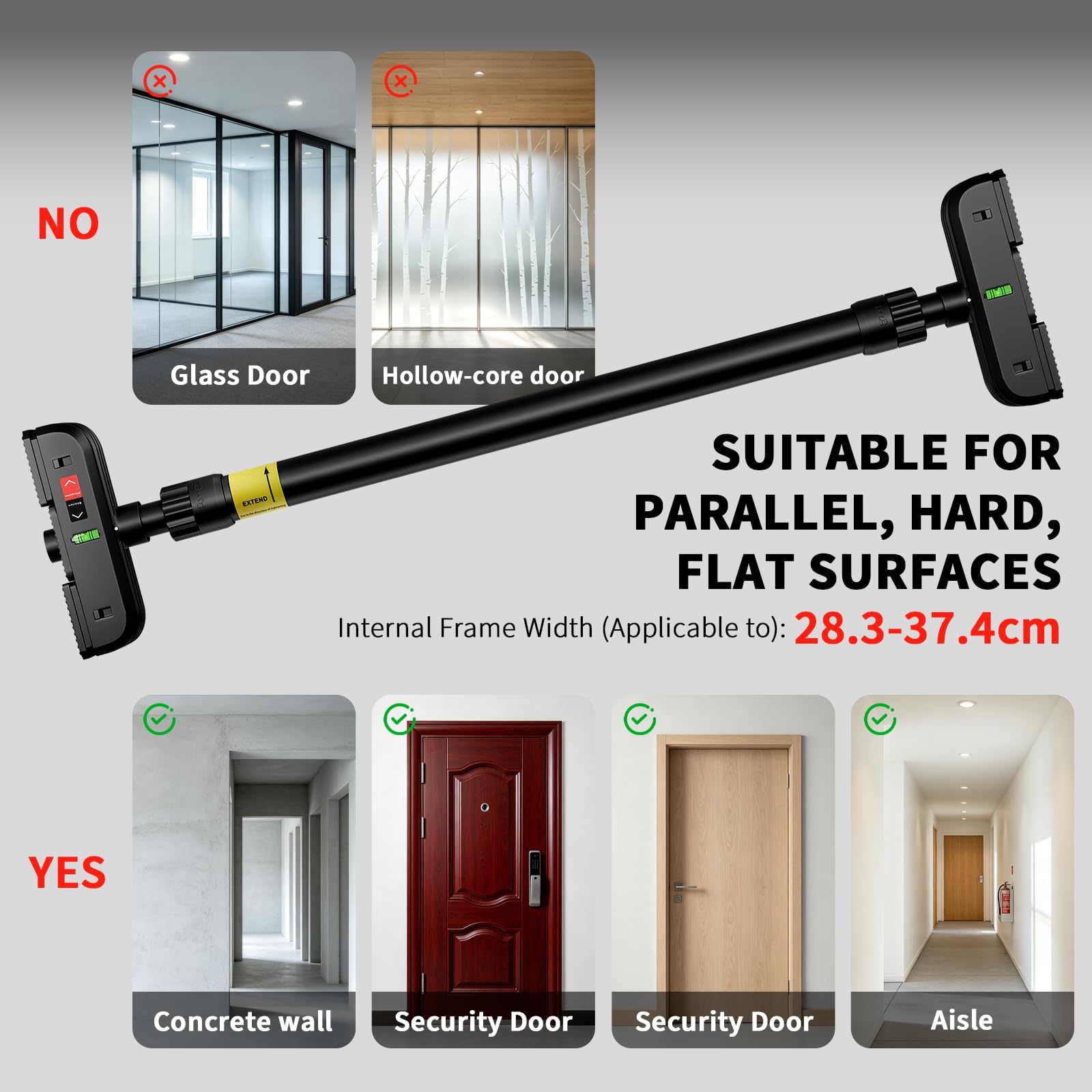 Klimmzugstange für Türrahmen,  – Door Pull Up Bar No Screw Bewertung und Preis
