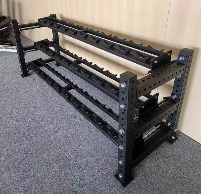 Kommerzielles Hantelregal, kom – Fitness Equipment Bewertung und Preis