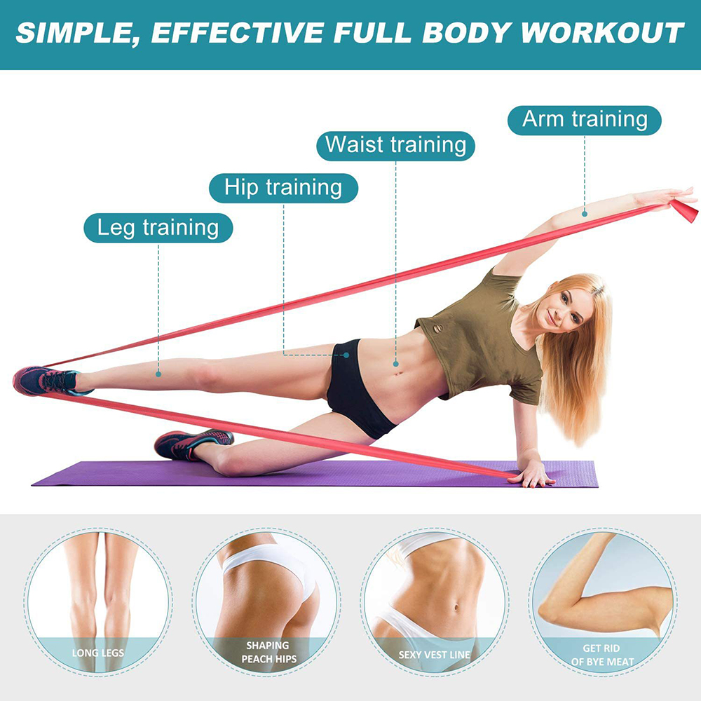 Yoga Sport Widerstand Bands Pi – Pilates Bar Kit With Resistance Bands Bewertung und Preis