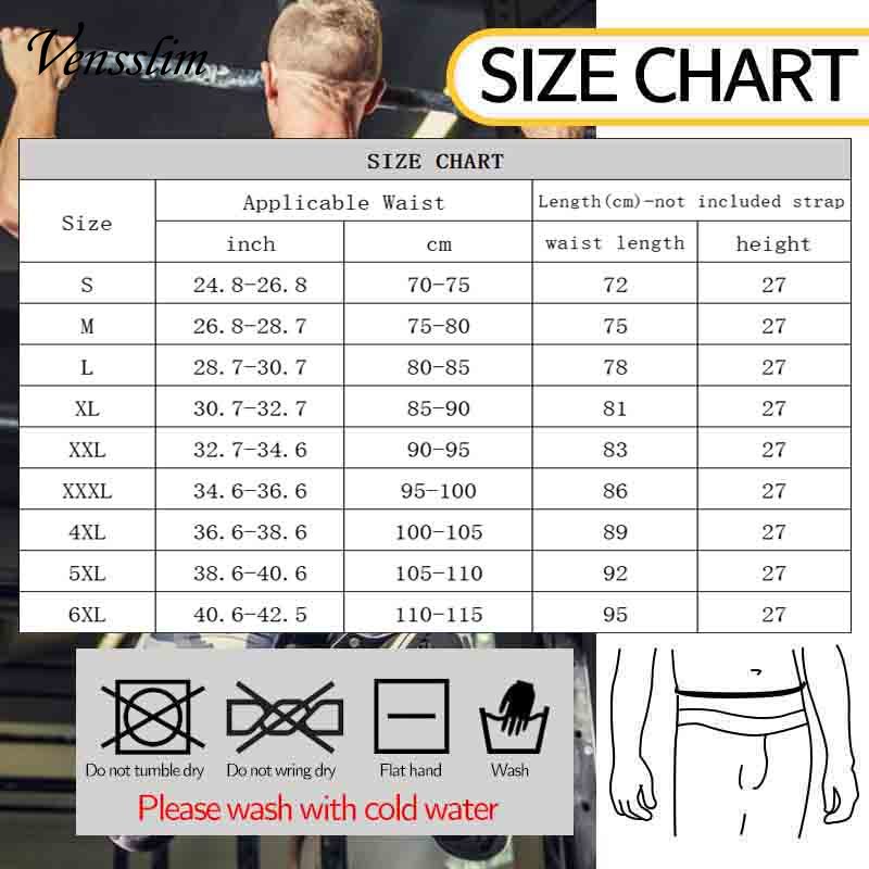 Vensslim Männer Taille Trainer – Sweat Waist Trainer Belt Neoprene Bewertung und Preis