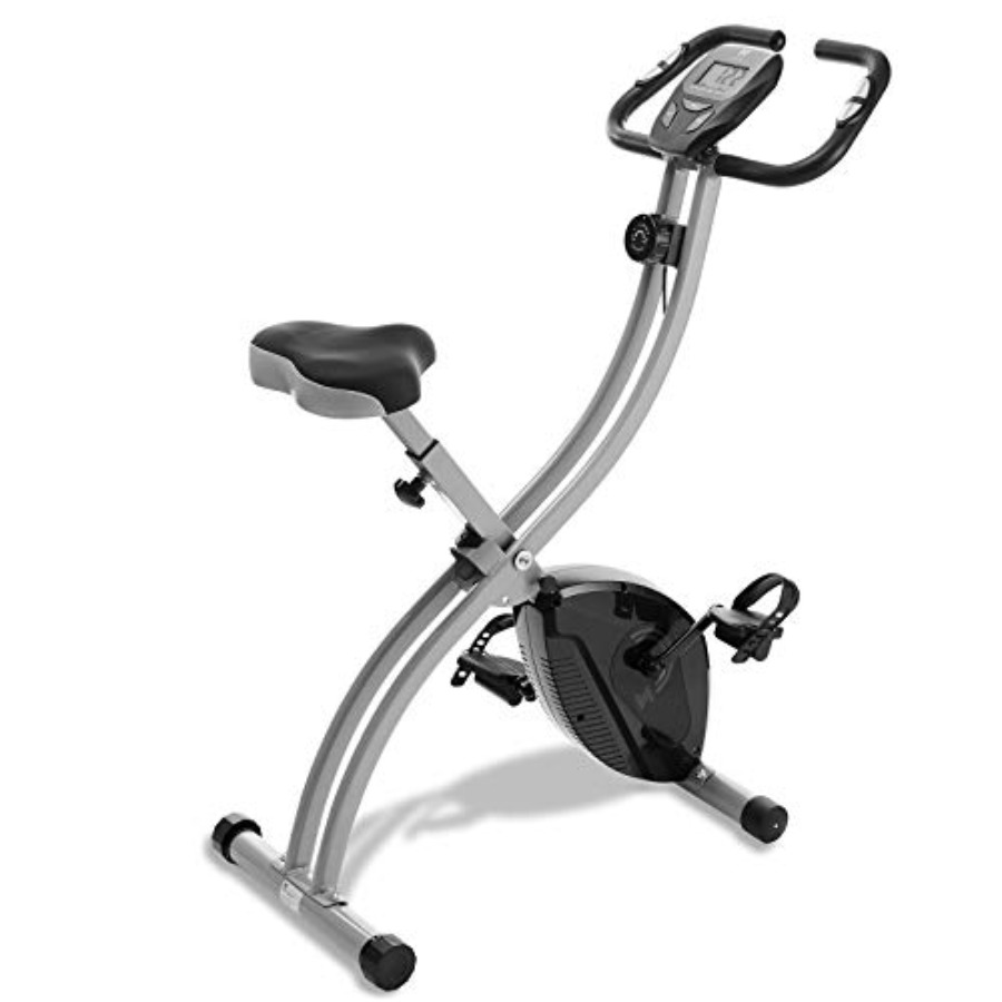 Indoor-Cycling-Bike - Klappbar – Exercise Bike Magnetic Resistance Bewertung und Preis