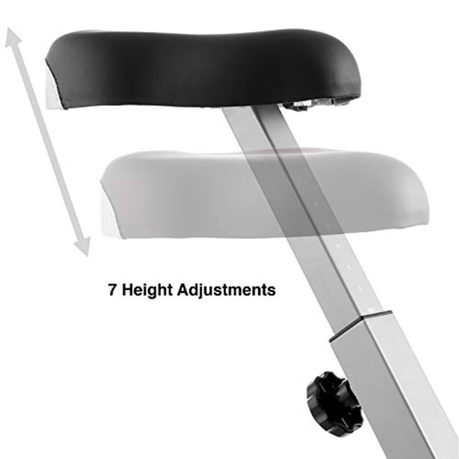 Indoor-Cycling-Bike - Klappbar – Exercise Bike Magnetic Resistance Bewertung und Preis