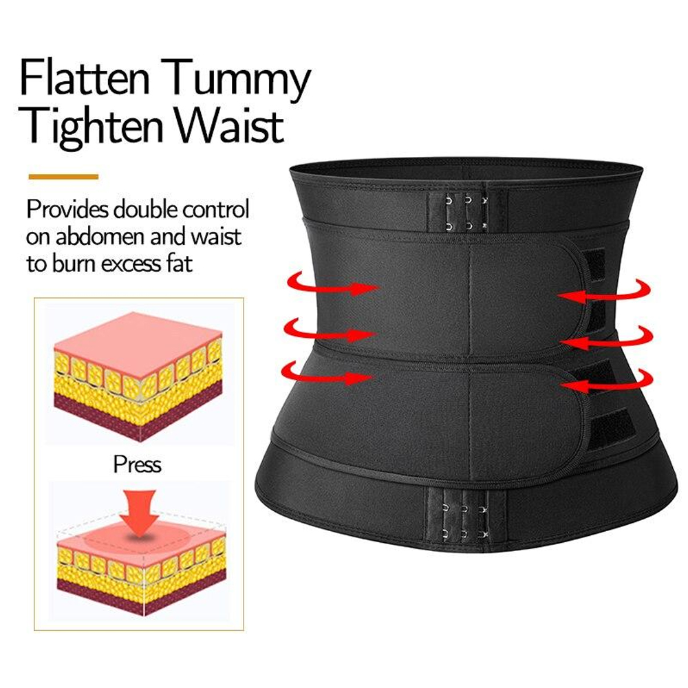 Frauen & Männer Taille Trainer – Sweat Waist Trainer Belt Neoprene Bewertung und Preis