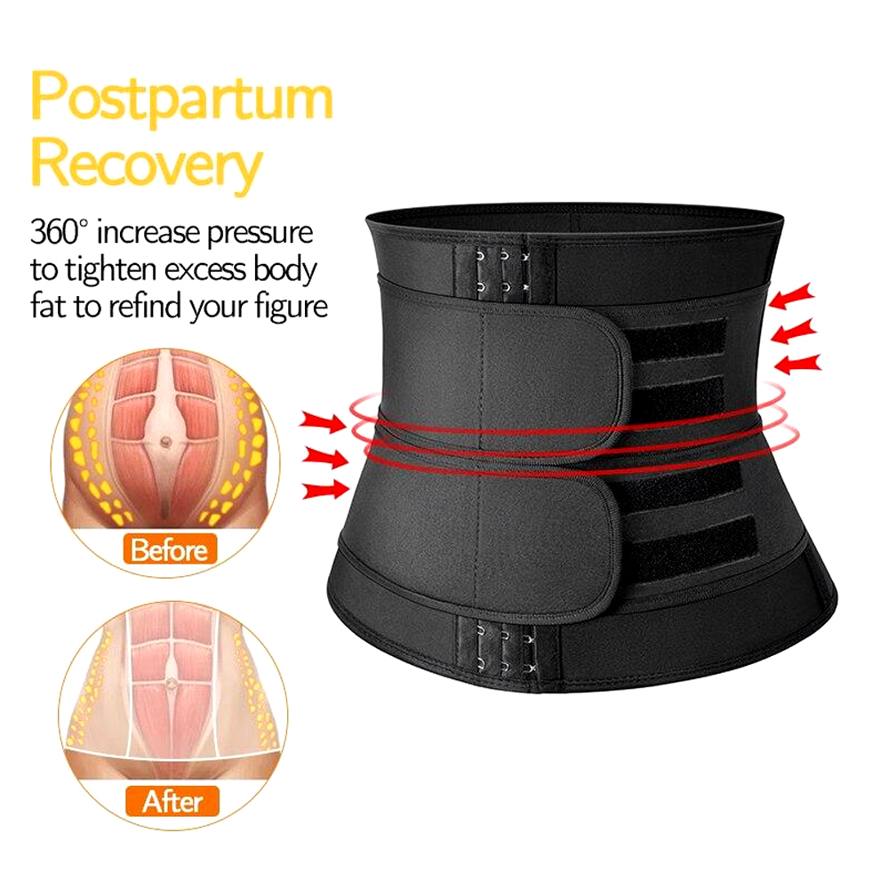 Frauen & Männer Taille Trainer – Sweat Waist Trainer Belt Neoprene Bewertung und Preis