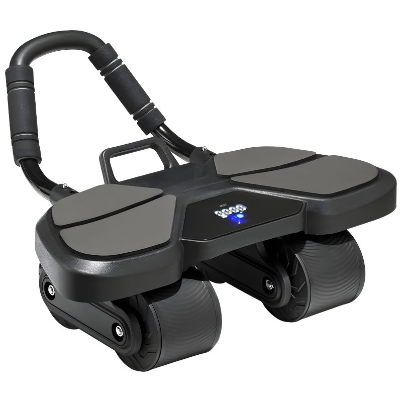 Schwarzer Ab-Radroller mit Ell – Ab Roller Wheel With Elbow Support Bewertung und Preis