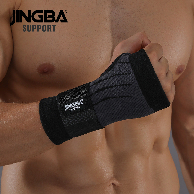 JINGBA UNTERSTÜTZUNG 1 PCS Box – Wrist Wraps Weightlifting Support Bewertung und Preis