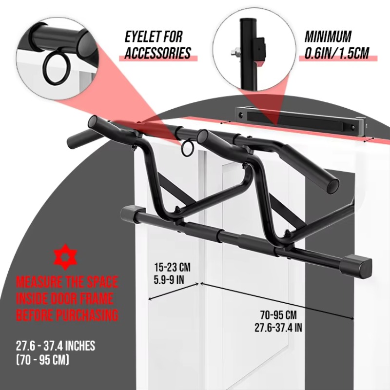 Direkt vom Hersteller: Profess – Door Pull Up Bar No Screw Bewertung und Preis
