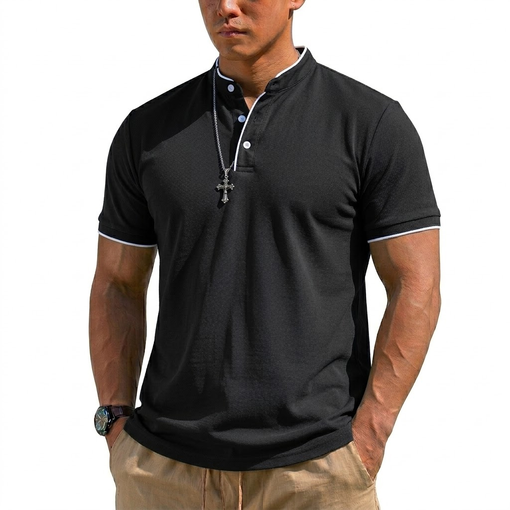 Sommer Kurzarm Henley-Shirt He – Hiking Bewertung und Preis