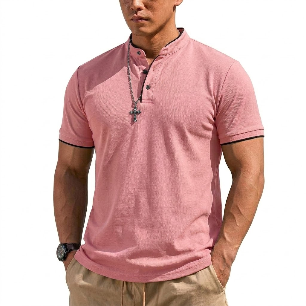 Sommer Kurzarm Henley-Shirt He – Hiking Bewertung und Preis
