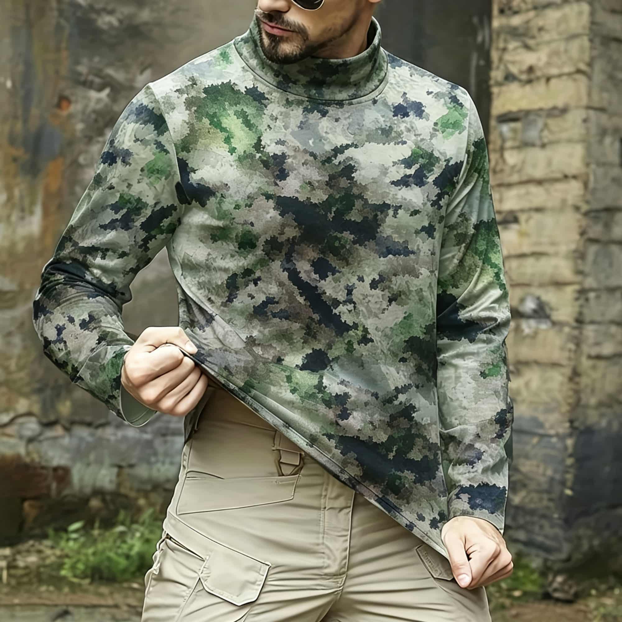 Herren Taktisches Camouflage-P – Hiking Bewertung und Preis