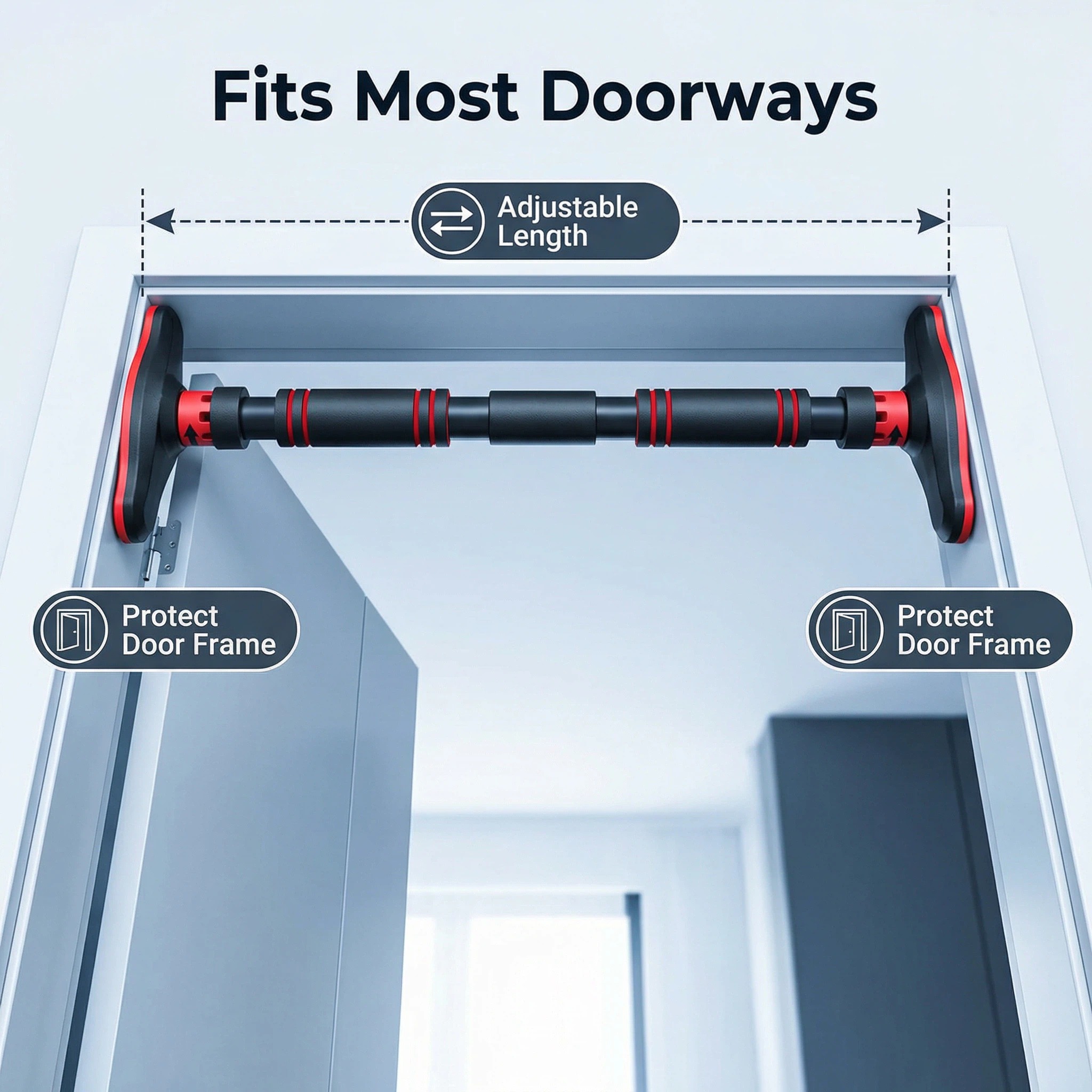 Klimmzugstange Multifunktional – Door Pull Up Bar No Screw Bewertung und Preis