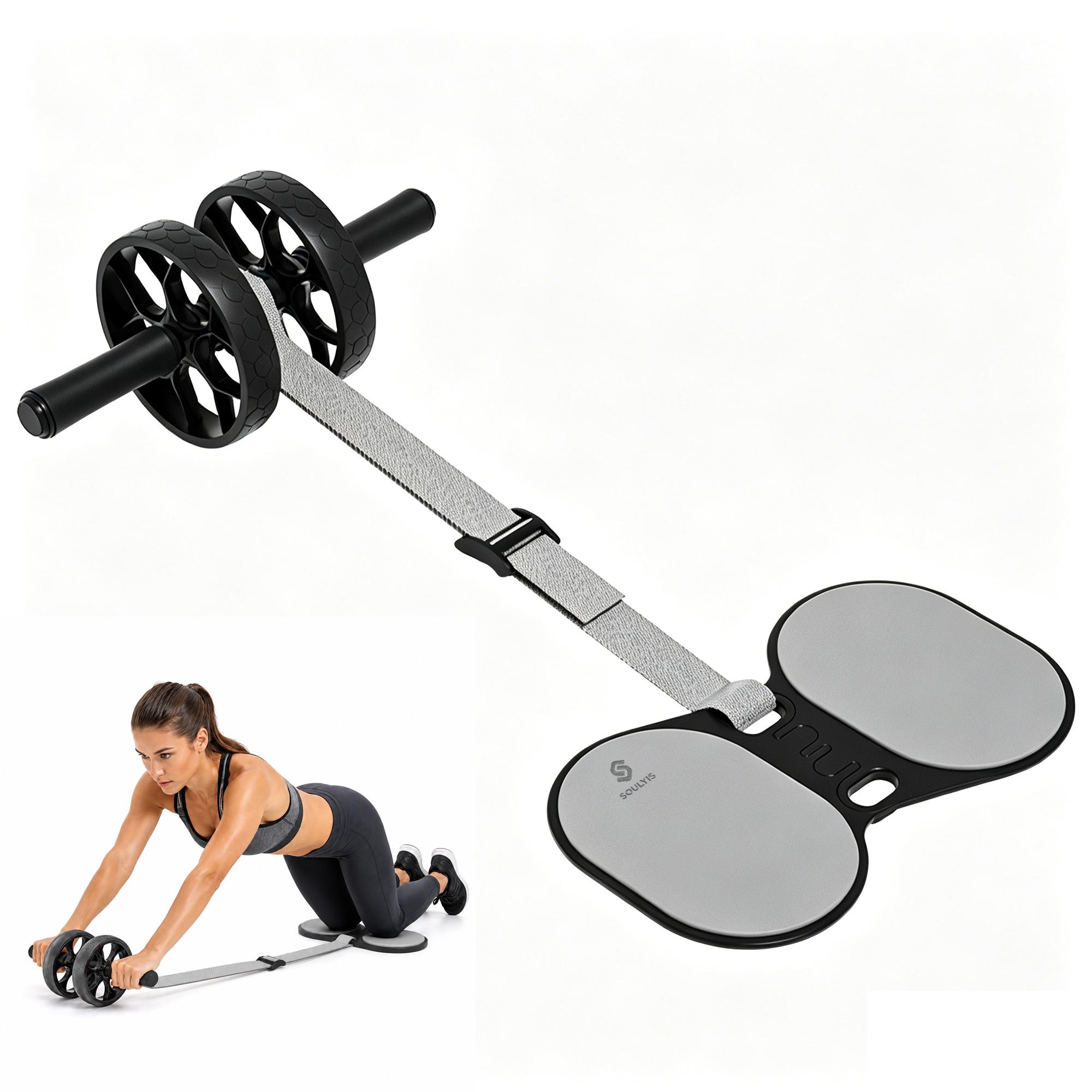 Doppelrad-Bauchtrainer mit Ell – Ab Roller Wheel With Elbow Support Bewertung und Preis