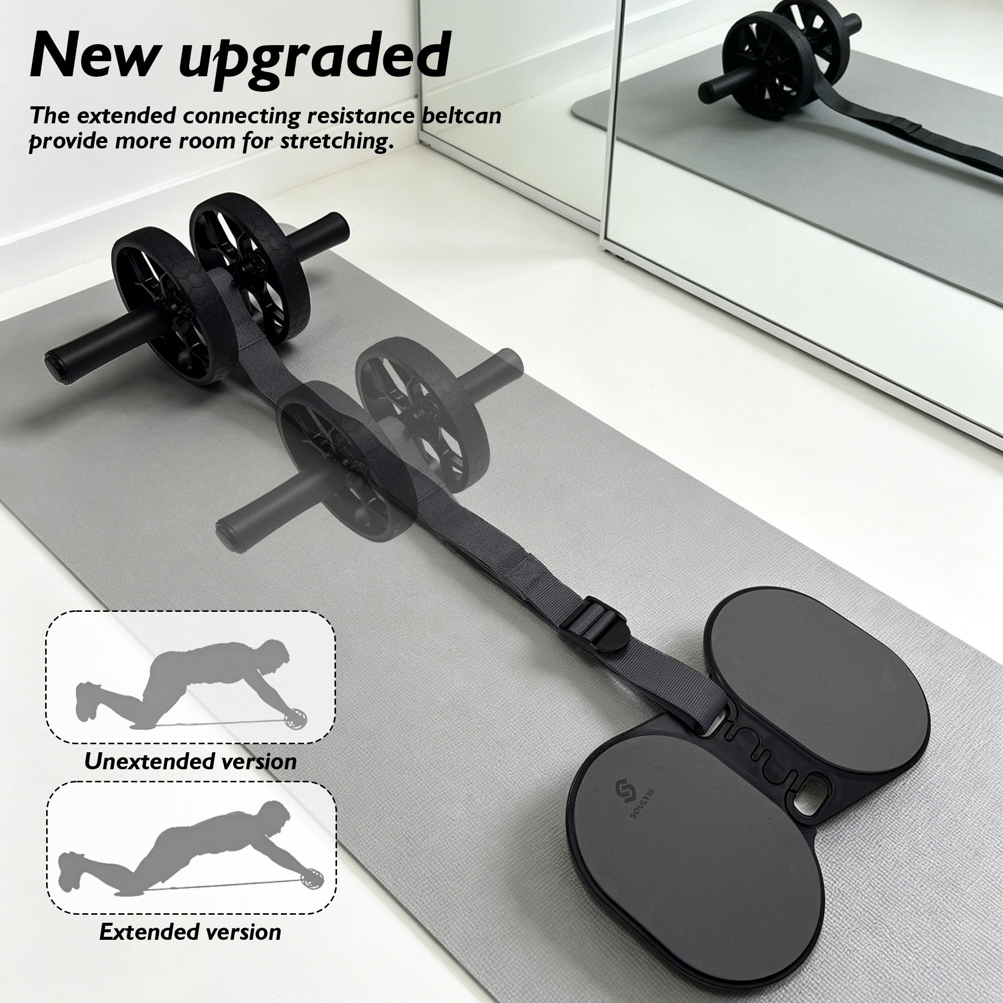 Doppelrad-Bauchtrainer mit Ell – Ab Roller Wheel With Elbow Support Bewertung und Preis
