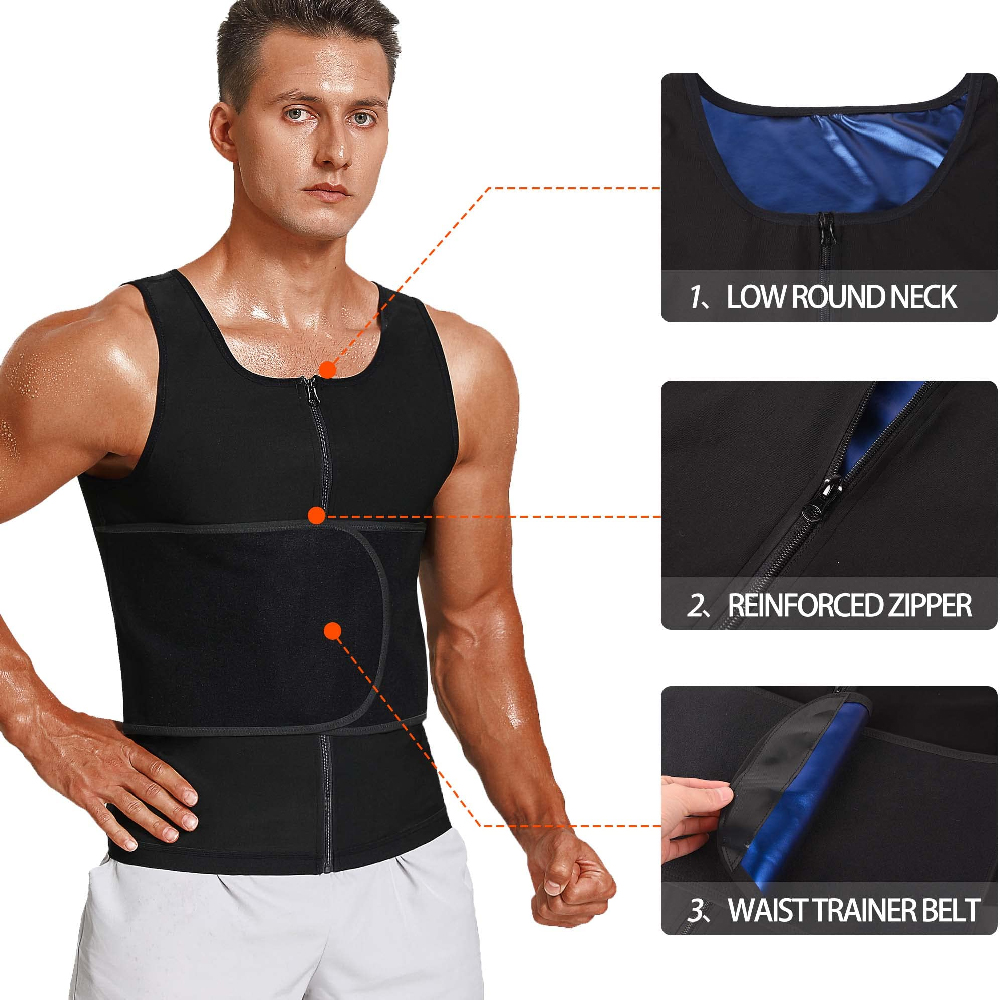 1 Stück Herren Sauna-Taillentr – Sweat Waist Trainer Belt Neoprene Bewertung und Preis