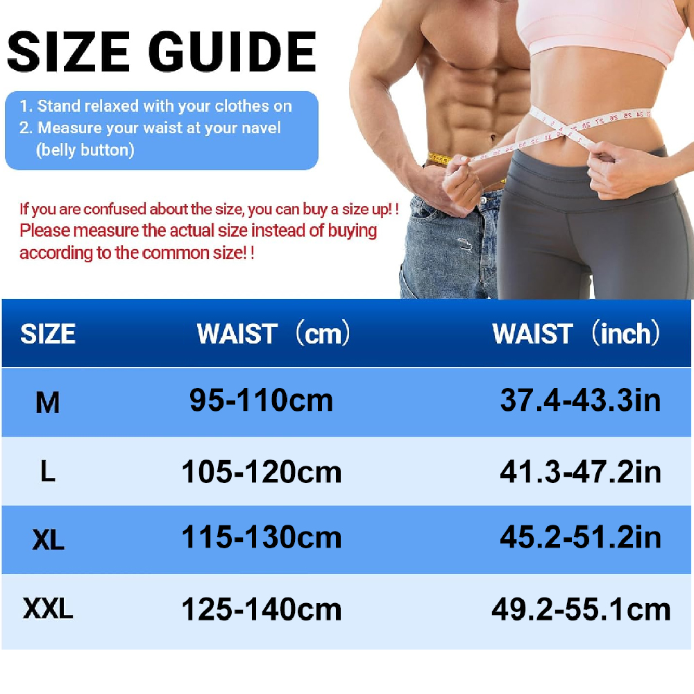 1 Stück Herren Sauna-Taillentr – Sweat Waist Trainer Belt Neoprene Bewertung und Preis