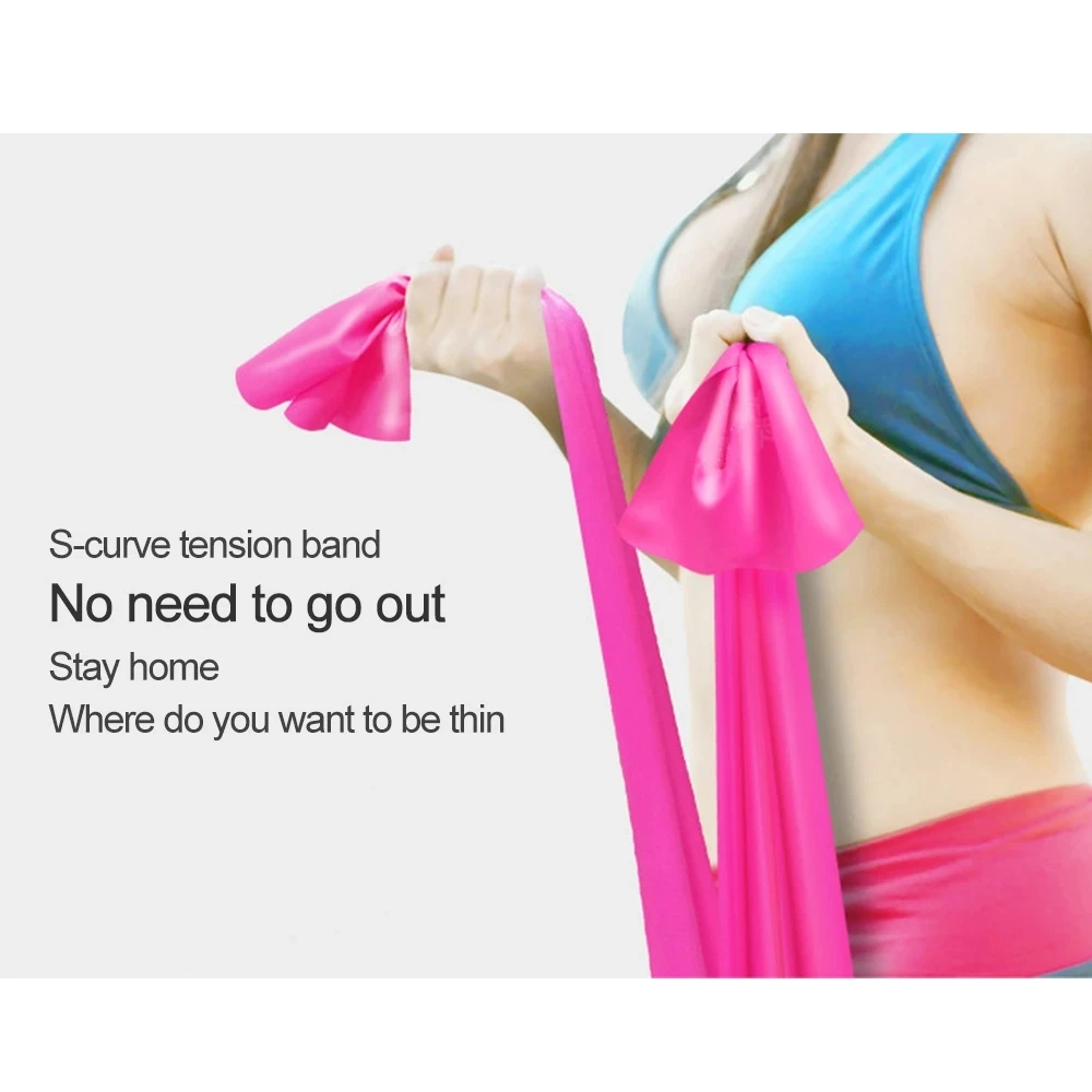 Yoga Elastische Bänder Tragbar – Pilates Bar Kit With Resistance Bands Bewertung und Preis