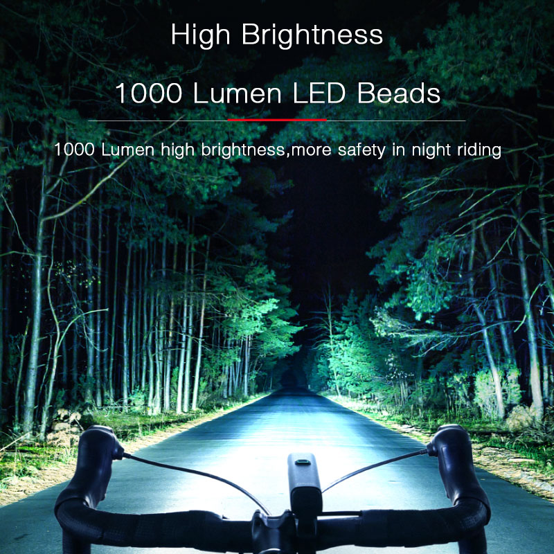 GIYO 1000 Lumen Fahrrad Licht  – Rechargeable Bicycle Headlight 1000 Lumen Bewertung und Preis