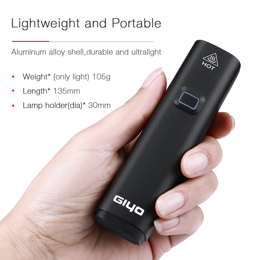 GIYO 1000 Lumen Fahrrad Licht  – Rechargeable Bicycle Headlight 1000 Lumen Bewertung und Preis