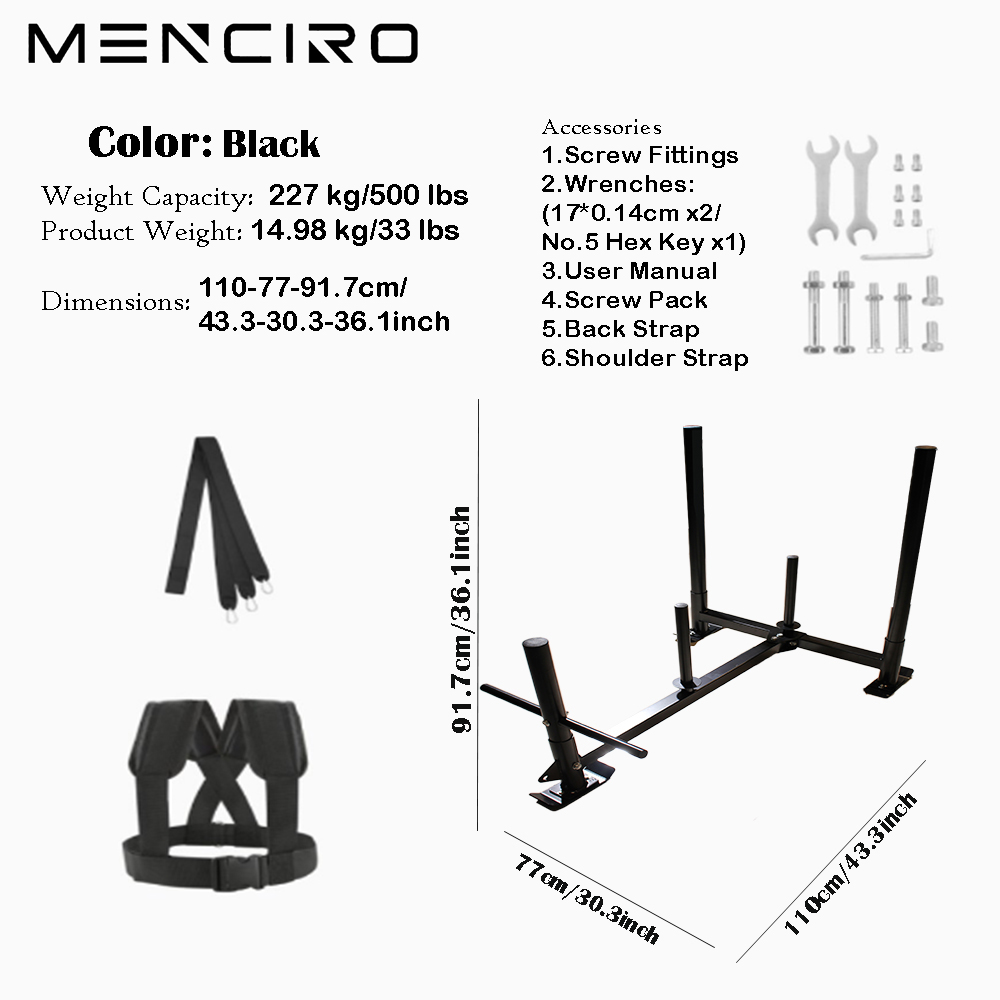 Professioneller Prowler-Gym-Wo – Fitness Equipment Bewertung und Preis
