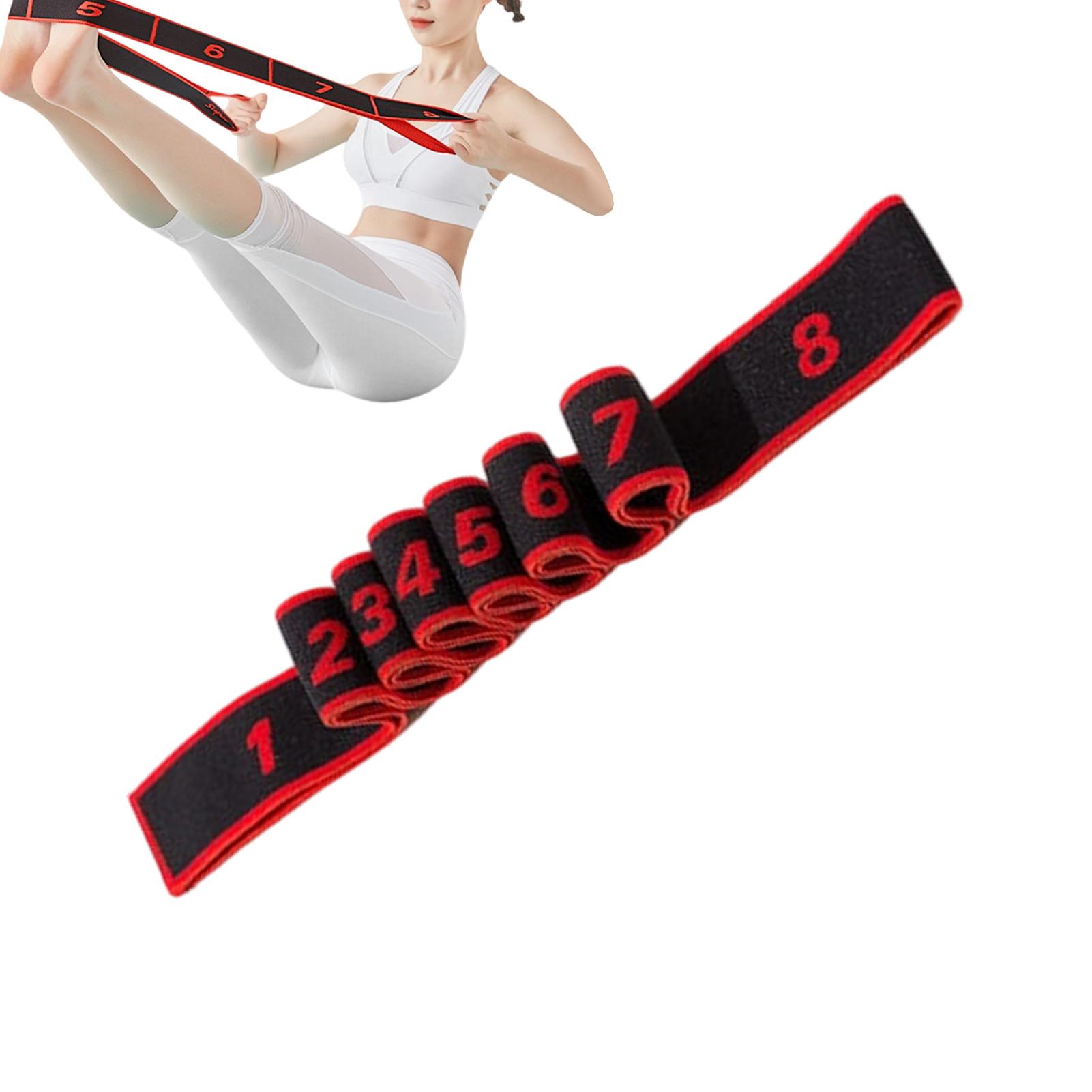 Elastischer Yoga-Stretchgurt,  – Pilates Bar Kit With Resistance Bands Bewertung und Preis