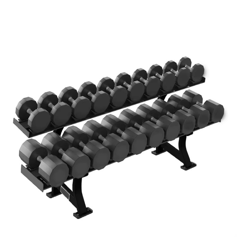 2-stöckiges Hantelregal für 10 – Fitness Equipment Bewertung und Preis