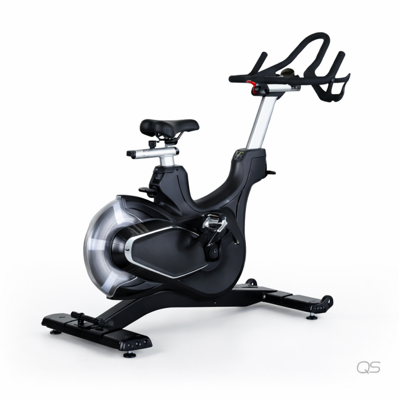 QS X-D06 Kommerzielles Fitness – Exercise Bike Magnetic Resistance Bewertung und Preis