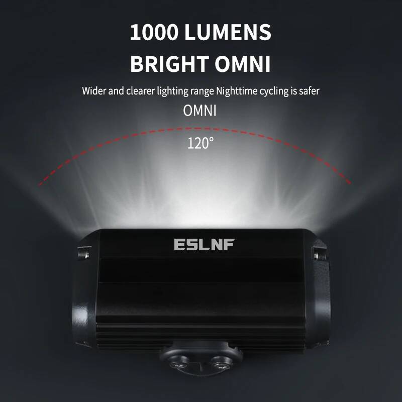 ESLNF Fahrrad 1000 Lumen LED-S – Rechargeable Bicycle Headlight 1000 Lumen Bewertung und Preis