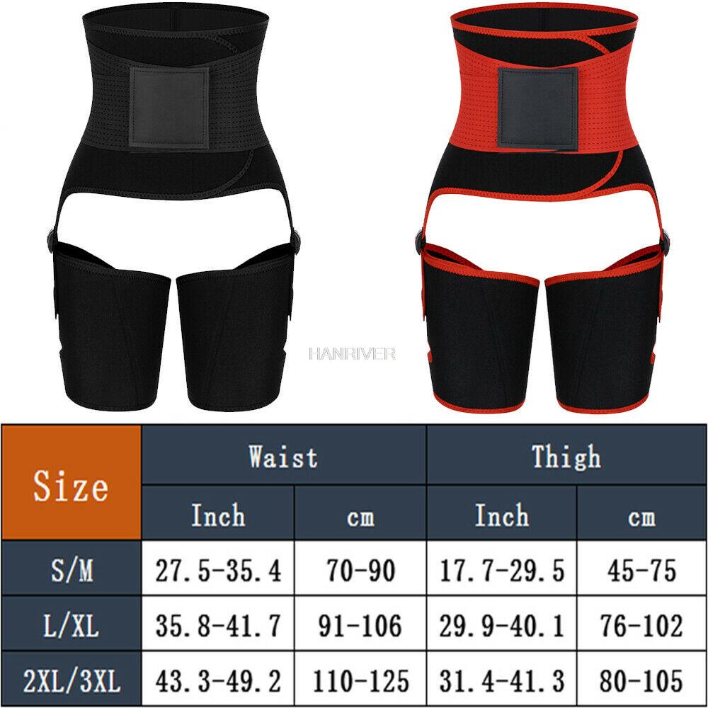 3-in-1-Taillen- und Oberschenk – Sweat Waist Trainer Belt Neoprene Bewertung und Preis