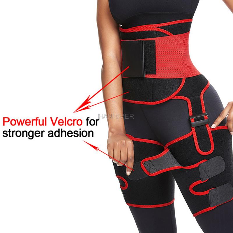 3-in-1-Taillen- und Oberschenk – Sweat Waist Trainer Belt Neoprene Bewertung und Preis