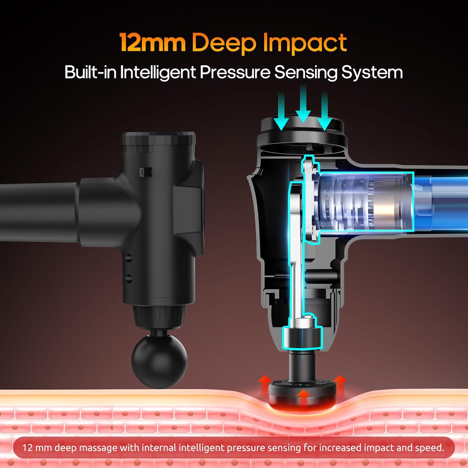 LINGTENG Tiefenmassagepistole, – Electric Massage Gun Deep Tissue Bewertung und Preis