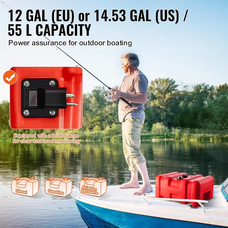 Marine-Kraftstofftank, 14,53 G – Fishing Bewertung und Preis