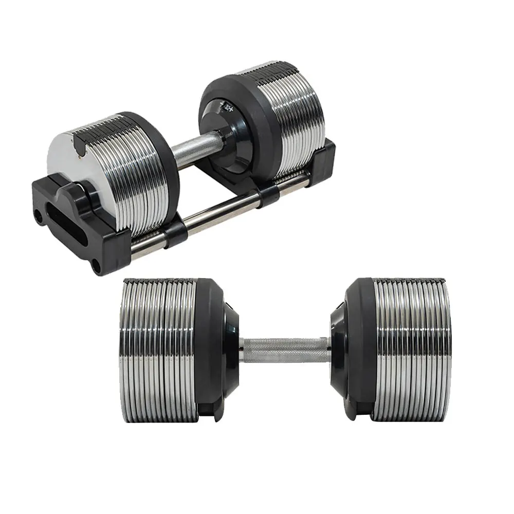 Verstellbare Edelstahl-Hanteln – Adjustable Dumbbell Pair 40Kg Bewertung und Preis