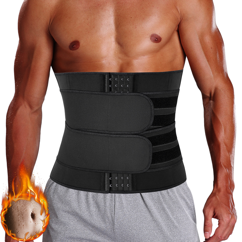 Neopren-Taillentrainer-Korsett – Sweat Waist Trainer Belt Neoprene Bewertung und Preis