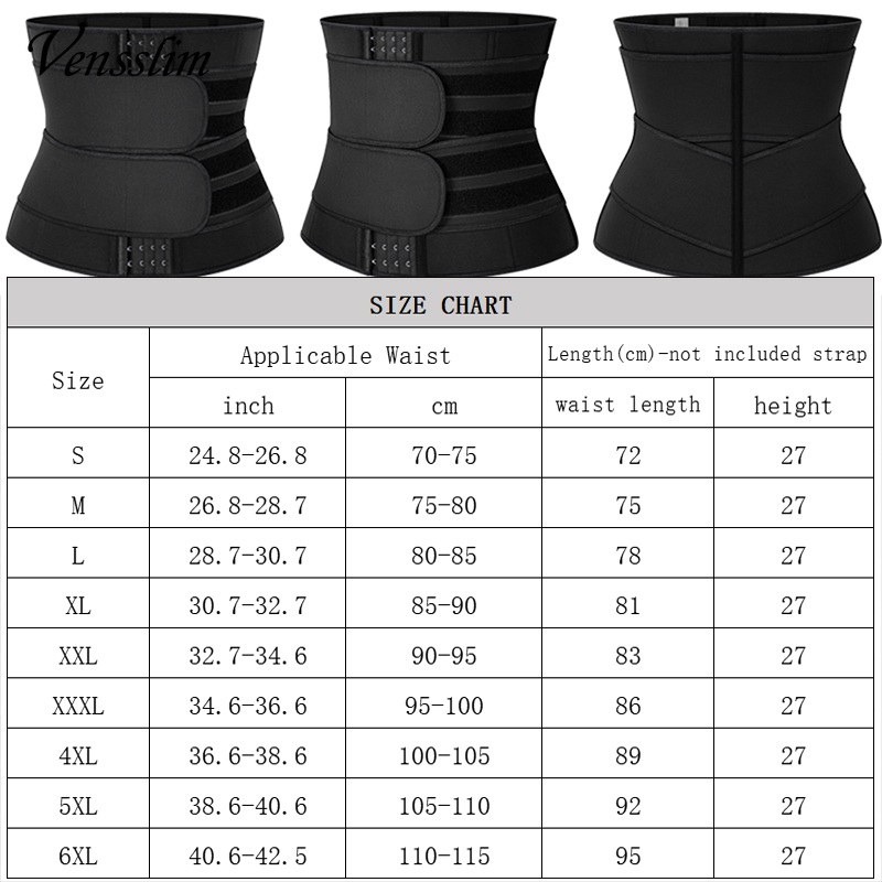 Neopren-Taillentrainer-Korsett – Sweat Waist Trainer Belt Neoprene Bewertung und Preis