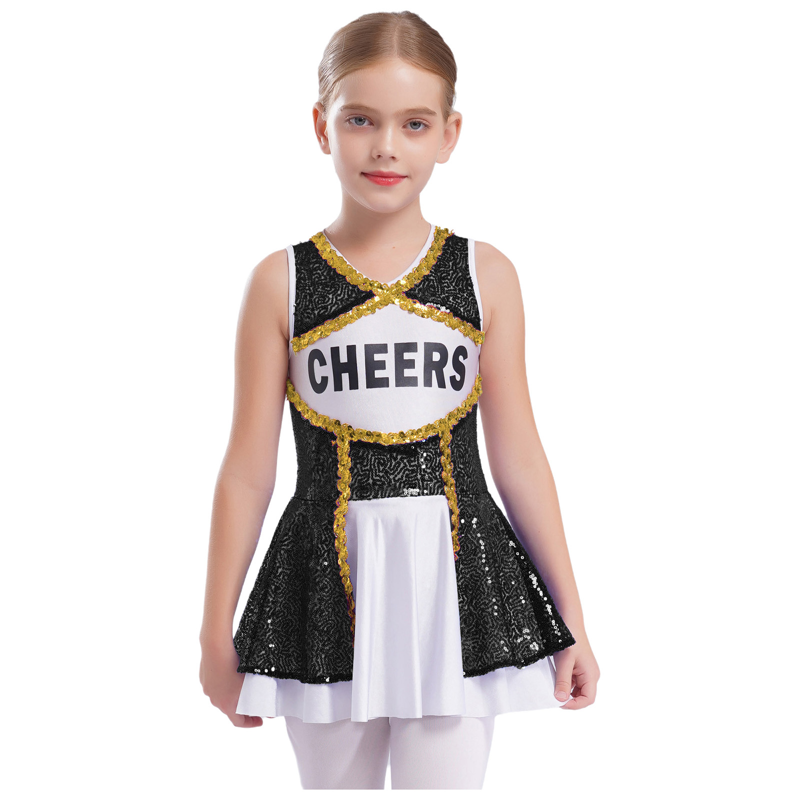 High School Cheerleader-Kostüm – Team Sports Bewertung und Preis
