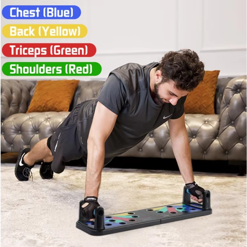 9-in-1 faltbares Push-Up-Rack- – Push Up Board Foldable Multi Function Bewertung und Preis