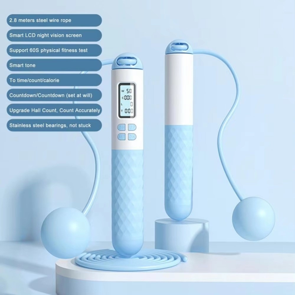 Kabelloses Seilloses Springsei – Smart Jump Rope Digital Counter Bewertung und Preis