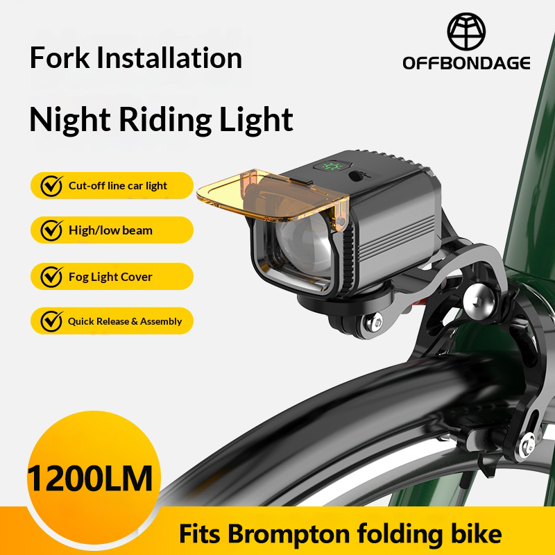 OFFBONDAGE Brompton Faltfahrra – Rechargeable Bicycle Headlight 1000 Lumen Bewertung und Preis
