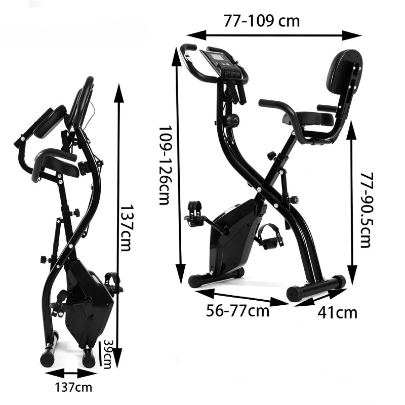 Stationäres Heimtrainer-Fahrra – Exercise Bike Magnetic Resistance Bewertung und Preis