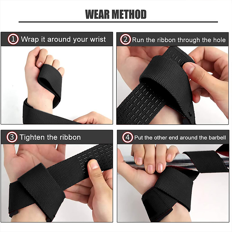 2 Stück Fitness-Hebegurte, Rut – Wrist Wraps Weightlifting Support Bewertung und Preis
