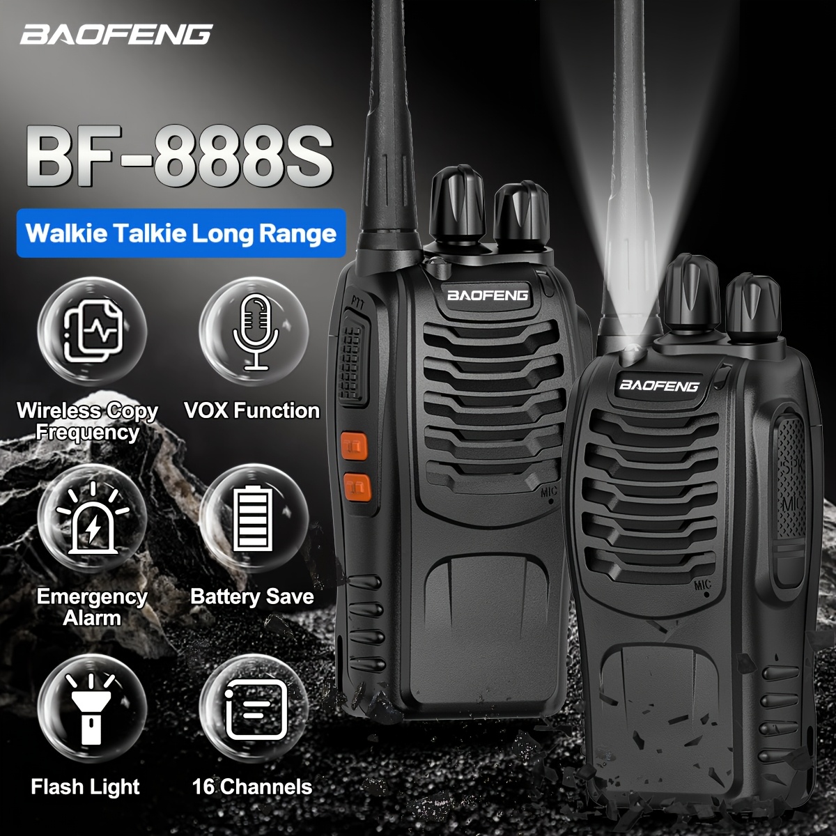 Baofeng Langstrecken-Walkie-Ta – Hiking Bewertung und Preis
